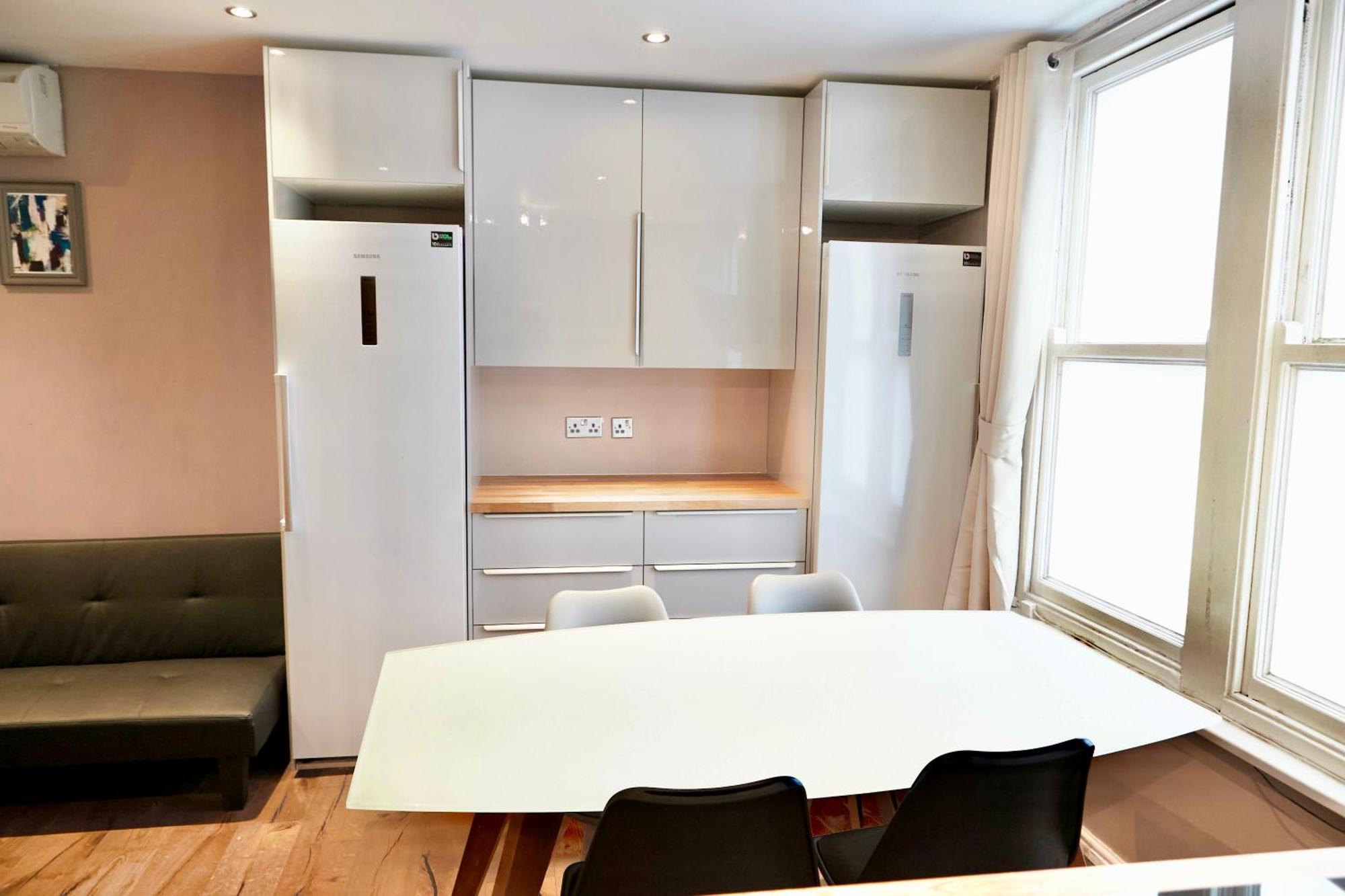 Luxury Apartment Located Near Marble Arch & Baker Street ロンドン エクステリア 写真